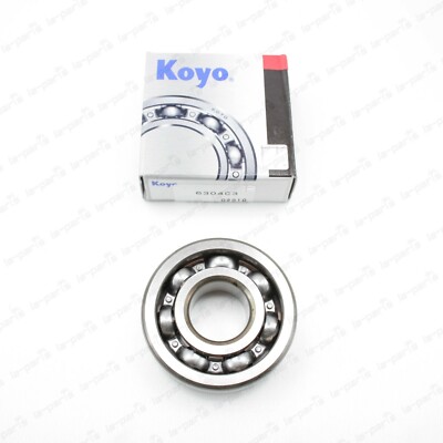 6304 C3 KOYO DEEP GROOVE BEARING - 20X52X15MM  MADE IN JAPAN