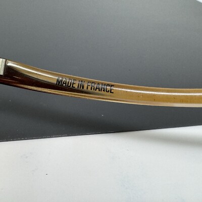 Vintage John Weitz Butterfly Sunglasses Made In France  display picture 3