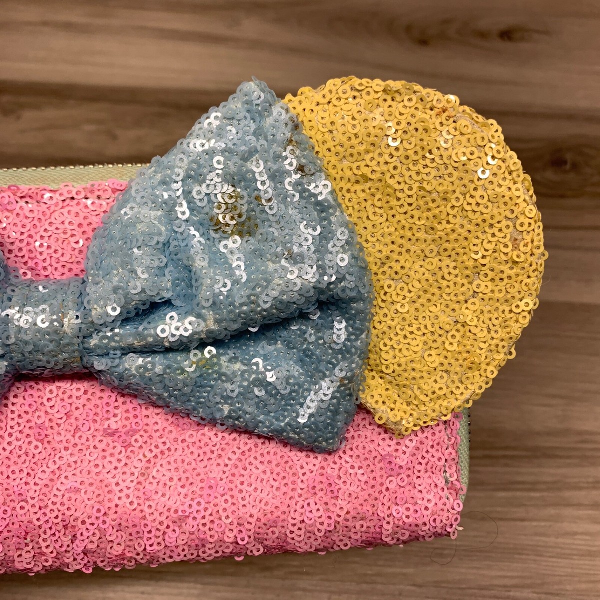 Loungefly Disney Minnie Pastel Sequin Zip Around Wallet | eBay