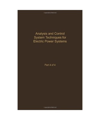 Control and Dynamic Systems: Advances in Theory and Applications : Analysis and 