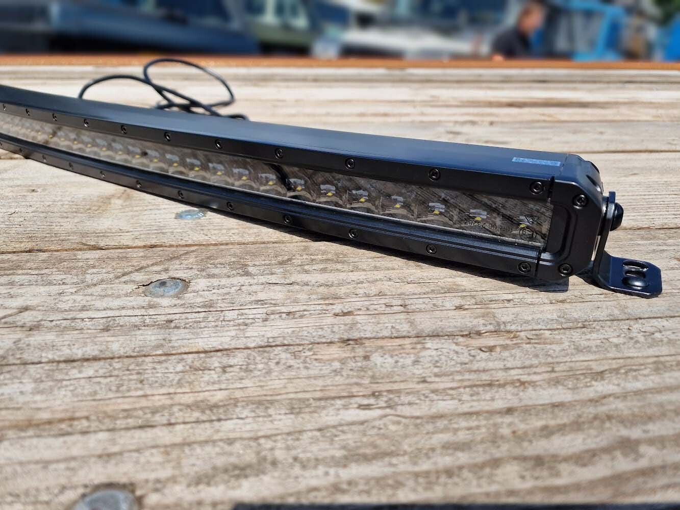 HELLA LED Projecteur De Travail - Black Magic Tough Lightbar 52