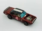 Hot Wheels Redline TNT BIRD Red HK White Interior Nice !!
