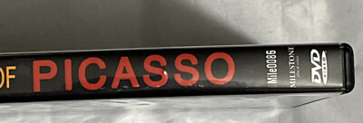 The Mystery of Picasso DVD A Film By Henri-Georges Clouzot