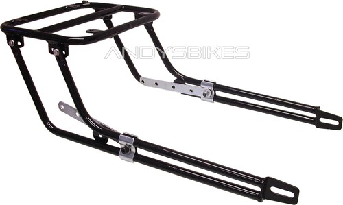 Universal Adjustable Motorcycle Motorbike Top Box Rack Suzuki GZ125 Marauder