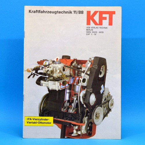 DDR KfT Kraftfahrzeugtechnik 11 1988 Toyota Corolla Renault 25 BMW Motorräder C