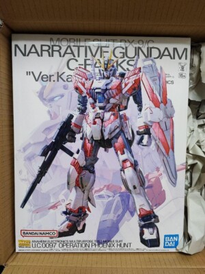 ロボット RX-0 (Ver.Ka) 1/100 NARRATIVE GUNDAM Amazon.com: Bandai Hobby - Gundam NT - Narrative Gundam C-Packs