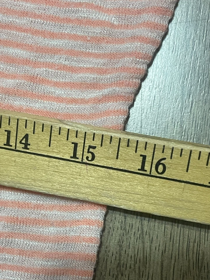 Maurices Hoodie, Women's Size Small, Pink White, Pullover, Lace Pocket - Image 3 of 4