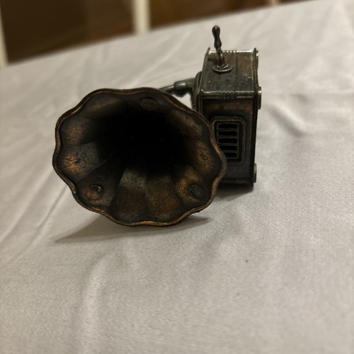 Vtg Miniature Dollhouse Doll Durham Industries Inc. Victrola Phonograph #5402 - Picture 6 of 7