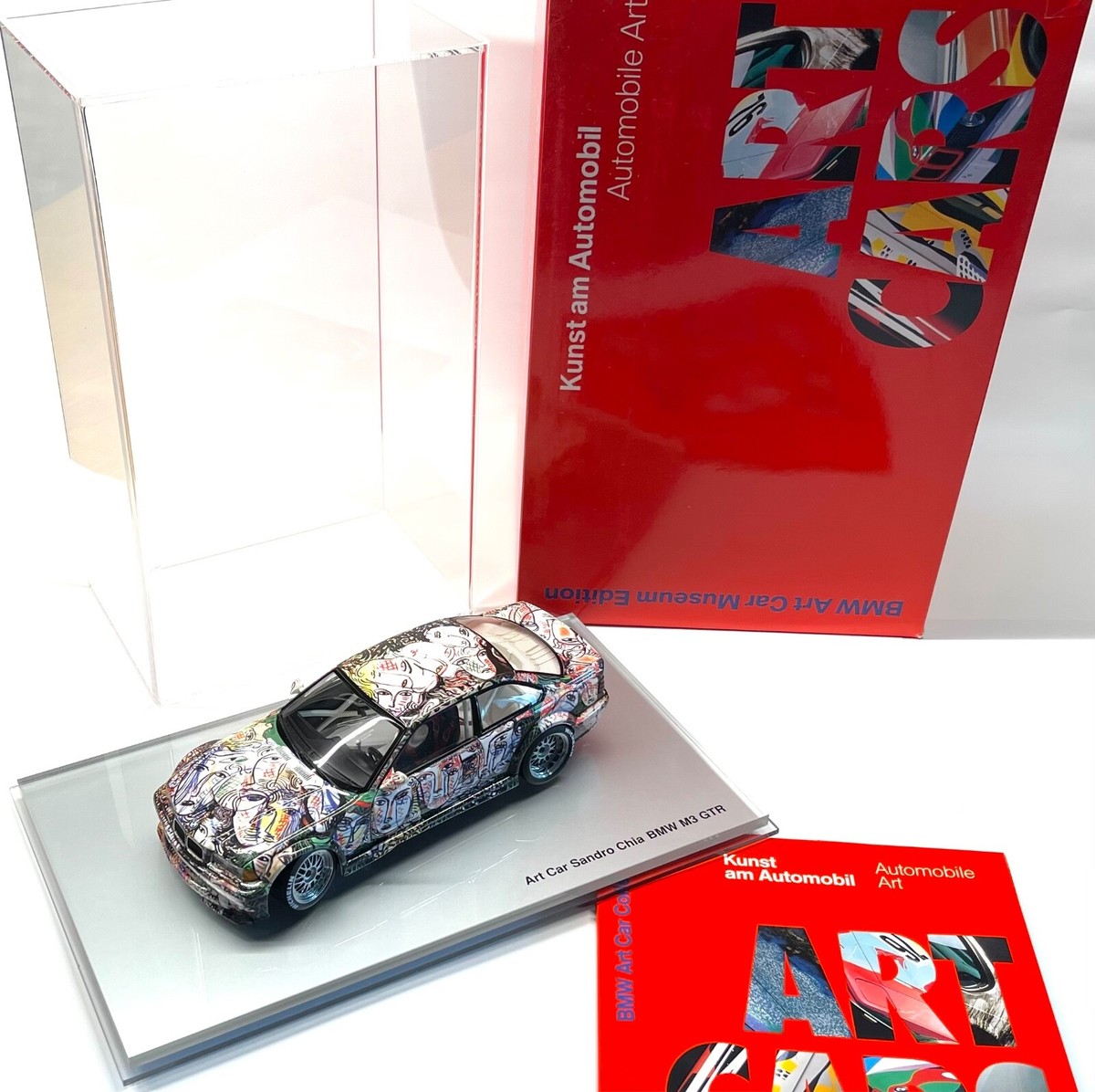 今すぐ購入 BMW M3 GTR Art Car Museum Edition アートカー 【公式通販】