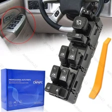 Master Power Window Switch Driver Left for Chevy Tahoe 2003-2006 Silverado 1500