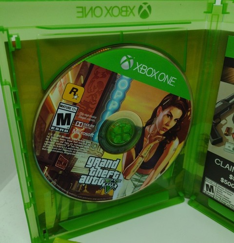 Grand Theft Auto V (Xbox One, 2014) komplett mit Handbuch & Poster KOSTENLOSER VERSAND - Bild 4 von 10