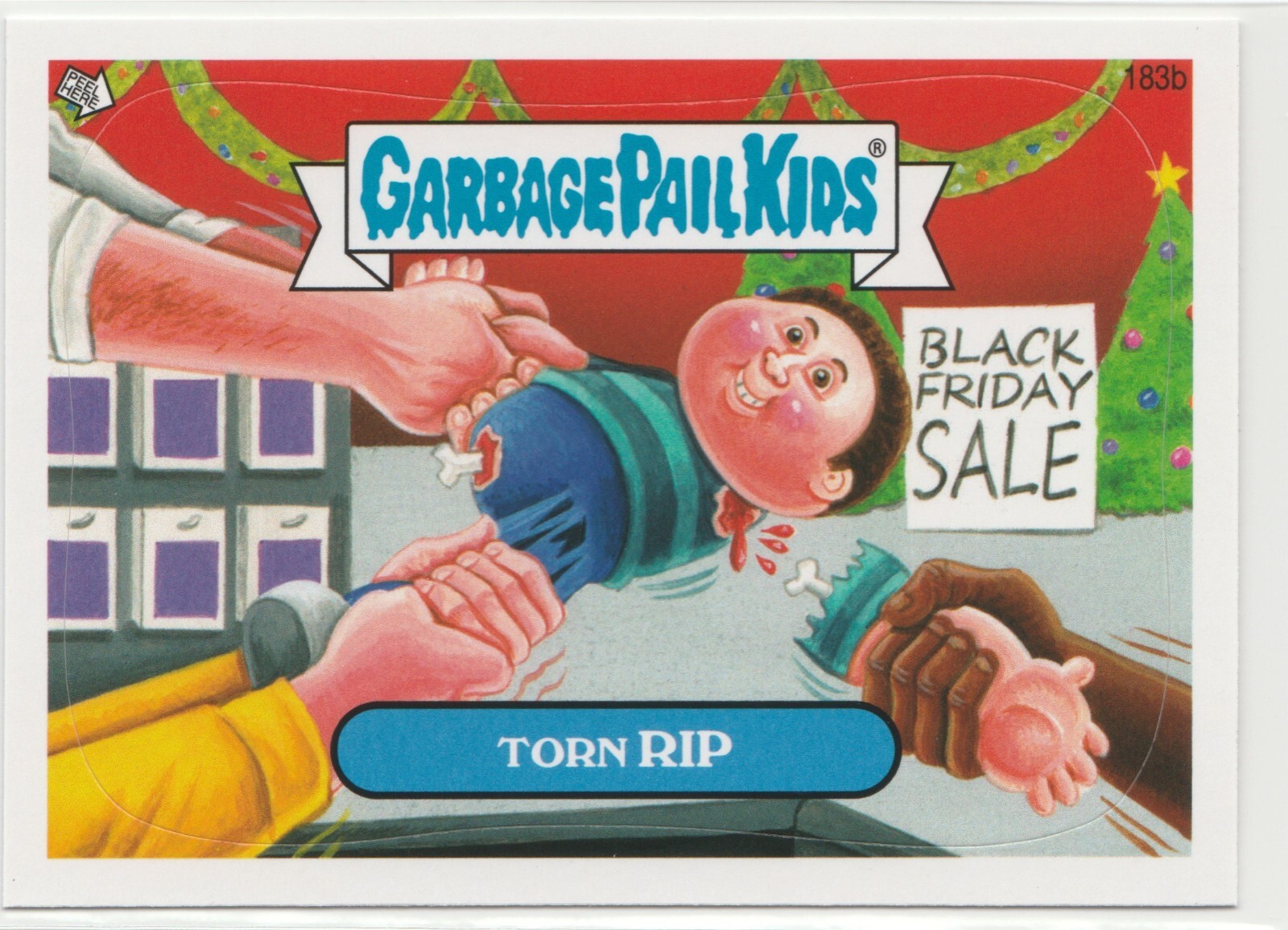 Torn Rip #183b Garbage Pail Kids 2013 Series 3 BNS3 Brand New