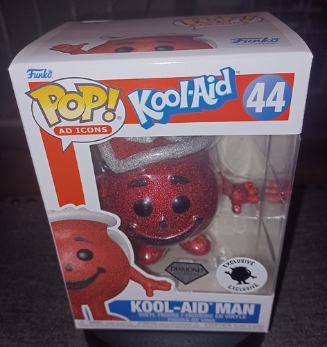 Funko POP! AD ICONS "KOOL-AID MAN" #44 DIAMOND COLLECTION EXCLUSIVE