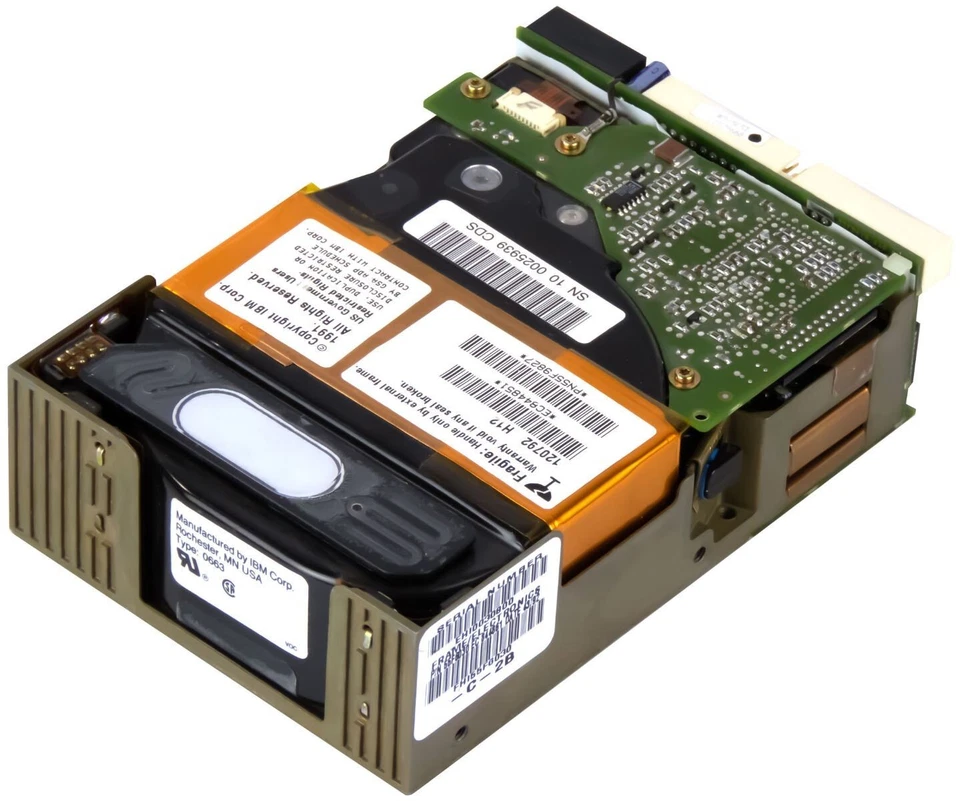 Hard Drive IBM 55F9827 55F6030 1GB 5400RPM SCSI 50-pin 3.5" Inch - Image 2 of 3