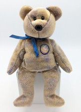 Vintage TY Original Beanie Babies 2000 Official Club Bear Clubby III Very Rare