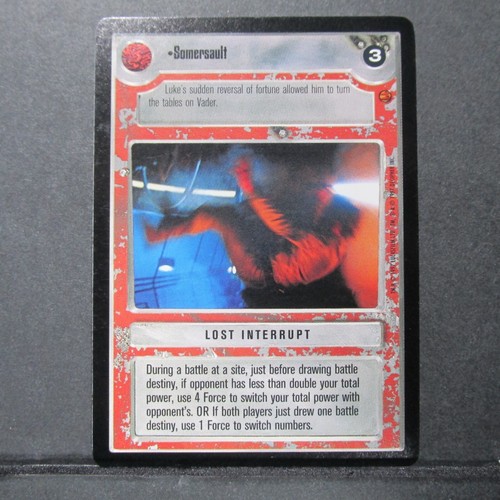 Cloud City (Light Side) Star Wars CCG Customizeable Card Game - SWCCG - Singles - Picture 79 of 90