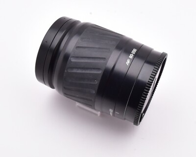 希少品 MINOLTA MAXXUM AF MACRO ZOOM Minolta Maxxum AF Zoom 80-200mm f/4.5-5.6 Lens with Caps