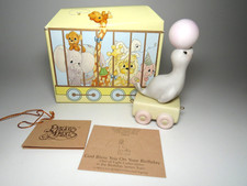 God Bless You On Your Birthday 1985 Precious Moments Age 2 Birthday 15962 - Box