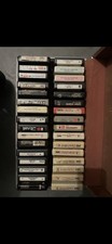 Vintage 8-Track Tape Cartridge 47 Lot