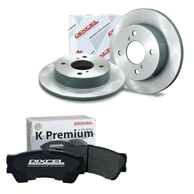 DIXCEL KS Type Front Brake Pad &amp Disc Rotor Set Front Wheel Only Honda