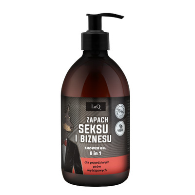 Żel pod prysznic LaQ Zapach Seksu i Biznesu 8w1 500 ml