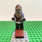LEGO Chewbacca Minifigure Star Wars Dark Tan Fur sw0532 75159 CMF Lot Rare HTF