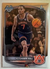 Topps Bowman 2025-26 Basketball Chrome Keyshawn Hall No.BCP-60