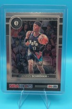 2024-25 Panini Nba Hoops - Dennis Schroder #60 Premium