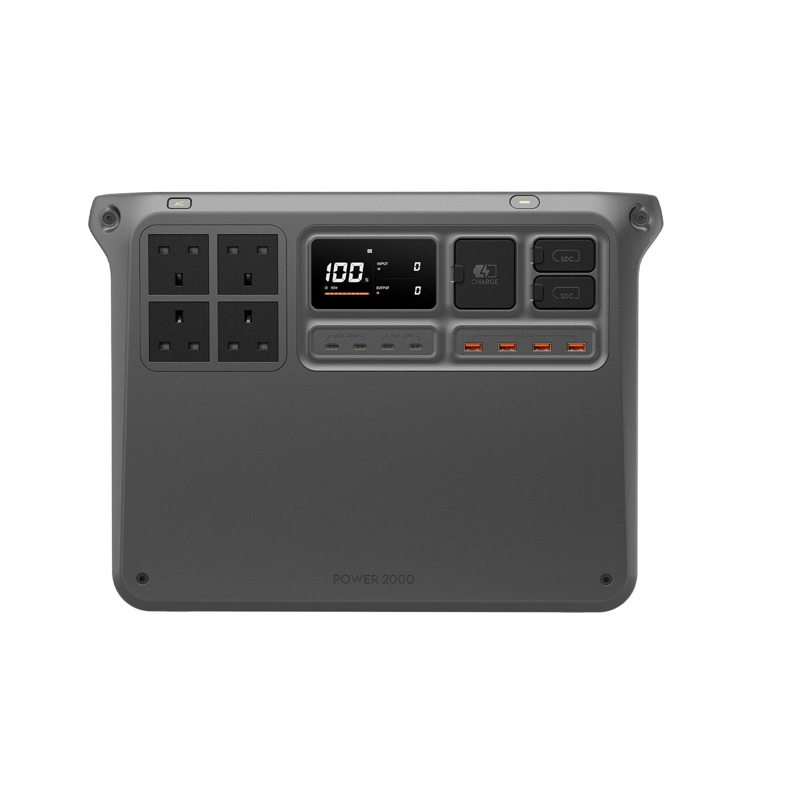 DJI Power 2000 2048Wh 3000w Ultra Portable Battery Power Station - Image 5