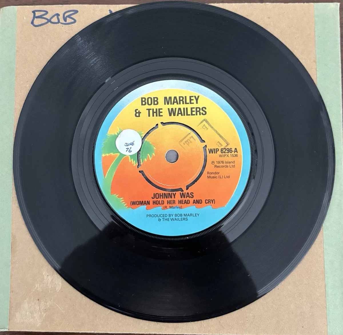 Bob Marley & the Wailers 7