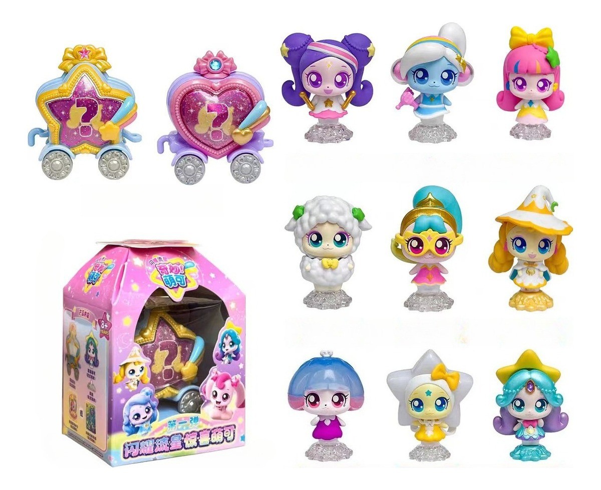 Catch! Teenieping Shining Meteor Series Blind Box birthday gift