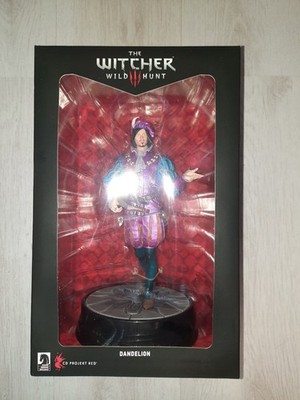 The Witcher 3 - Rittersporn (Dandelion) Figur von Dark Horse NEU & OVP