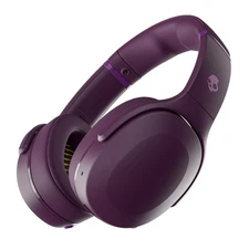 Wireless Midnight Plum Crusher Evo Over-the-Ear Headphones by Skullcandy