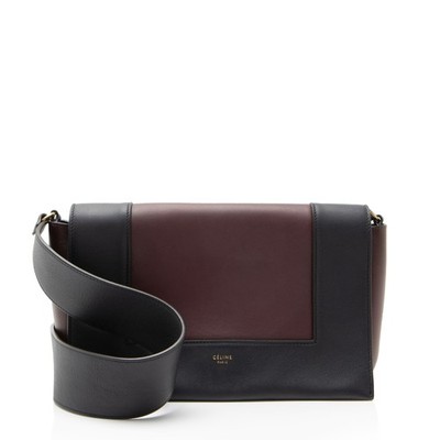 Celine Calfskin Frame Medium Shoulder Bag