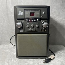 The Singing Machine Compact Disc Graphics Karaoke Machine SMG 138 No Mic Y2k