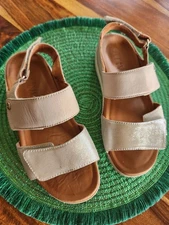 Strive Riviera II Women's Fully Adjustable Arch Supportive  Metallic 7 US 37 EU