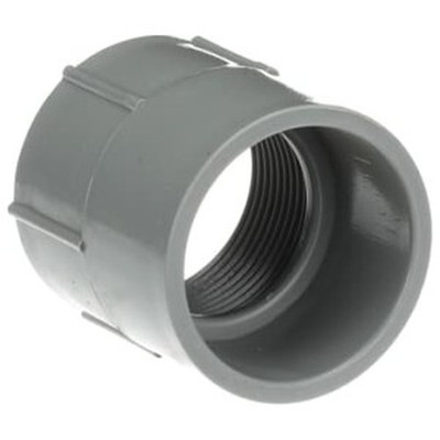 THOMAS & BETTS E942G Adapter 1 1/4'' PVC SCH 40/80 Female Threaded Connection