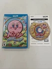 Kirby and the Rainbow Curse (Nintendo Wii U, 2015) TESTED & WORKING