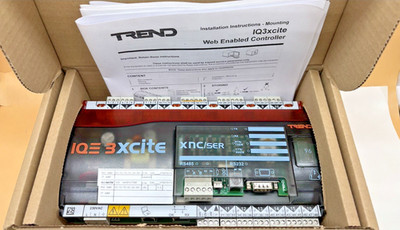 TREND IQ3XACITE/96/ XNC/SER/100-240 CONTROLLER