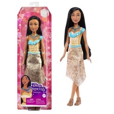 Disney Prinzessin-Spielzeug, Pocahontas-Modepuppe mit Accessoires