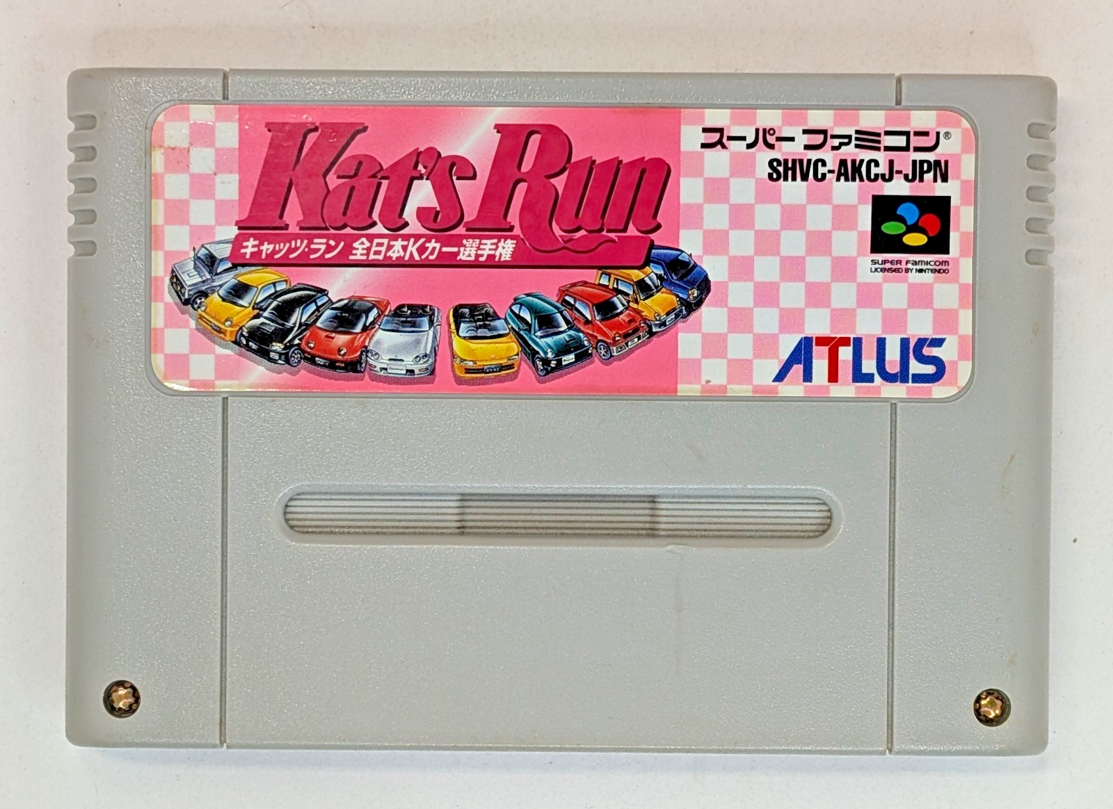 Kat's Run Nintendo Super Famicom SFC *US Seller* SFC 1