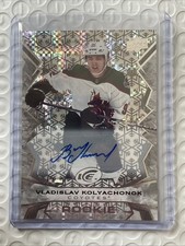 2022-23 Upper Deck Ice Vladislav Kolyachonok Ice Rookie Autograph