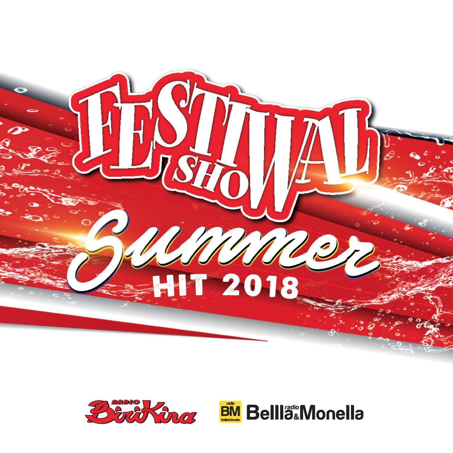 Концертное шоу Various Artists Festival Show Summer Hit 2018 / Разное (CD)