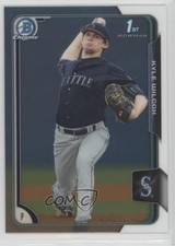 2015 Bowman Draft Chrome Kyle Wilcox #72 4l3