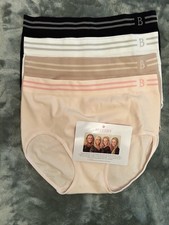 Breezies Set of 4 High-cut Briefs medium New In Package