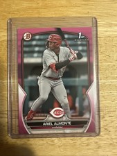 2023 Bowman - Prospects Ariel Almonte #BP-78 Fuchsia /299 (RC)