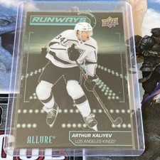 2022-23 Upper Deck Allure - Runways Arthur Kaliyev #RW-2