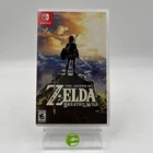 Zelda Breath of the Wild (Nintendo Switch, 2017)