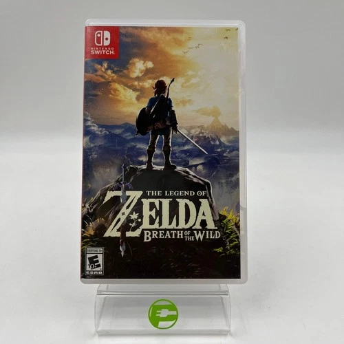 Zelda Breath of the Wild (Nintendo Switch, 2017)