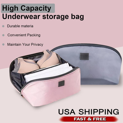 Women Travel Insert Handbag Organizer Purse Large Liner Organizer Tidy Bag New